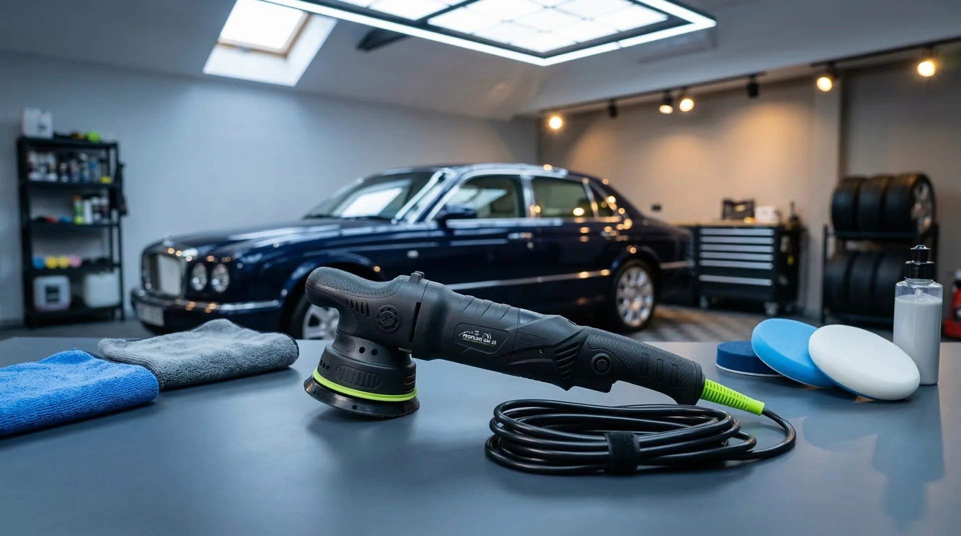 Profiline GM25 in detailing workshop